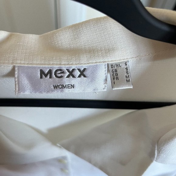 Mexx Cream Blouse - Picture 4 of 5